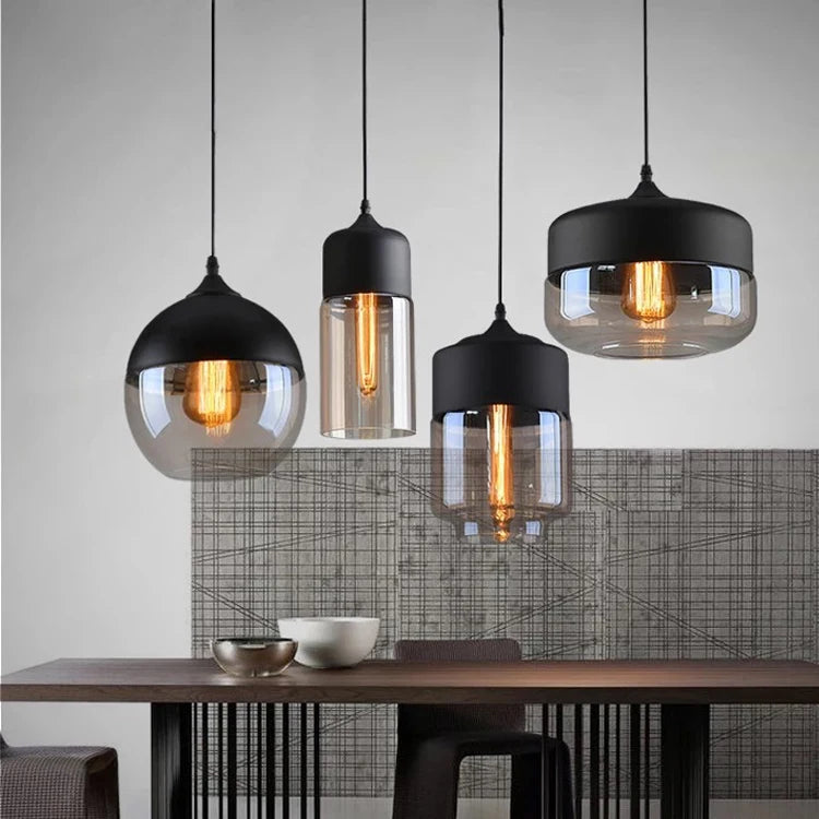 Luxury Glass Pendant Lamp For Restaurant