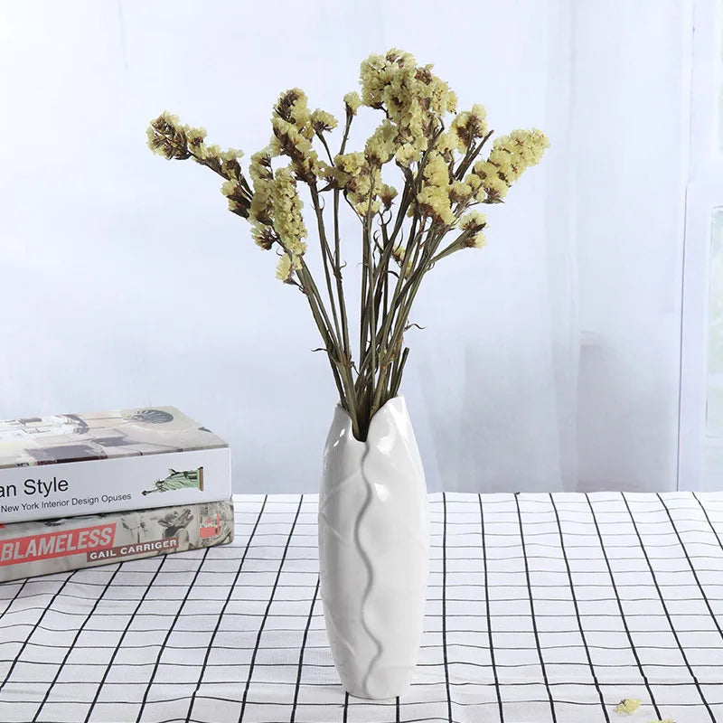 Modern Porcelain Flower Pot For Home Decor