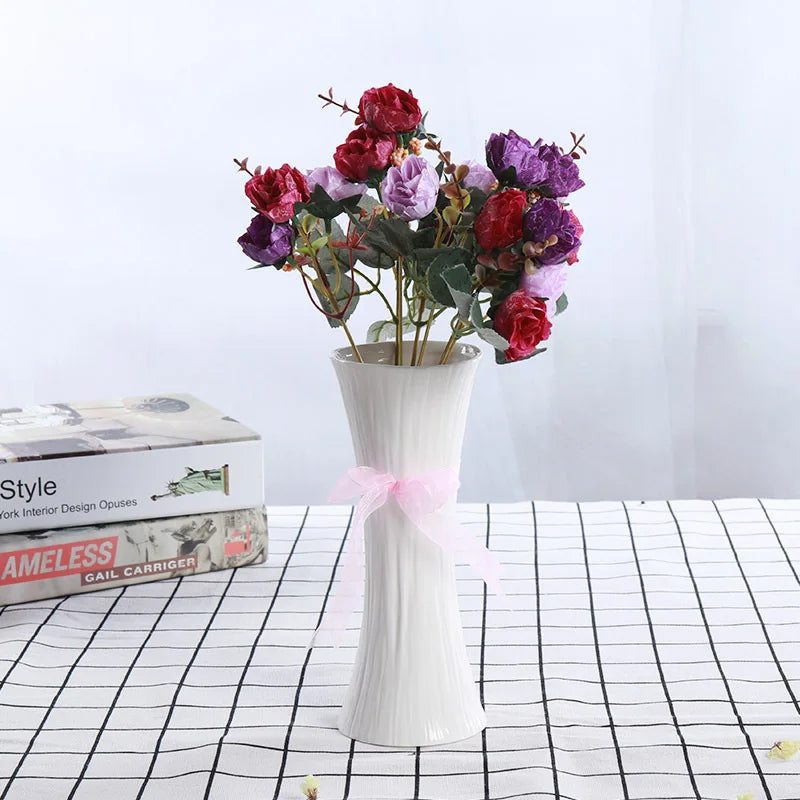 Modern Porcelain Flower Pot For Home Decor