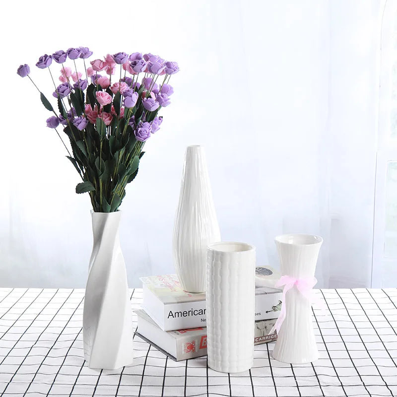 Modern Porcelain Flower Pot For Home Decor