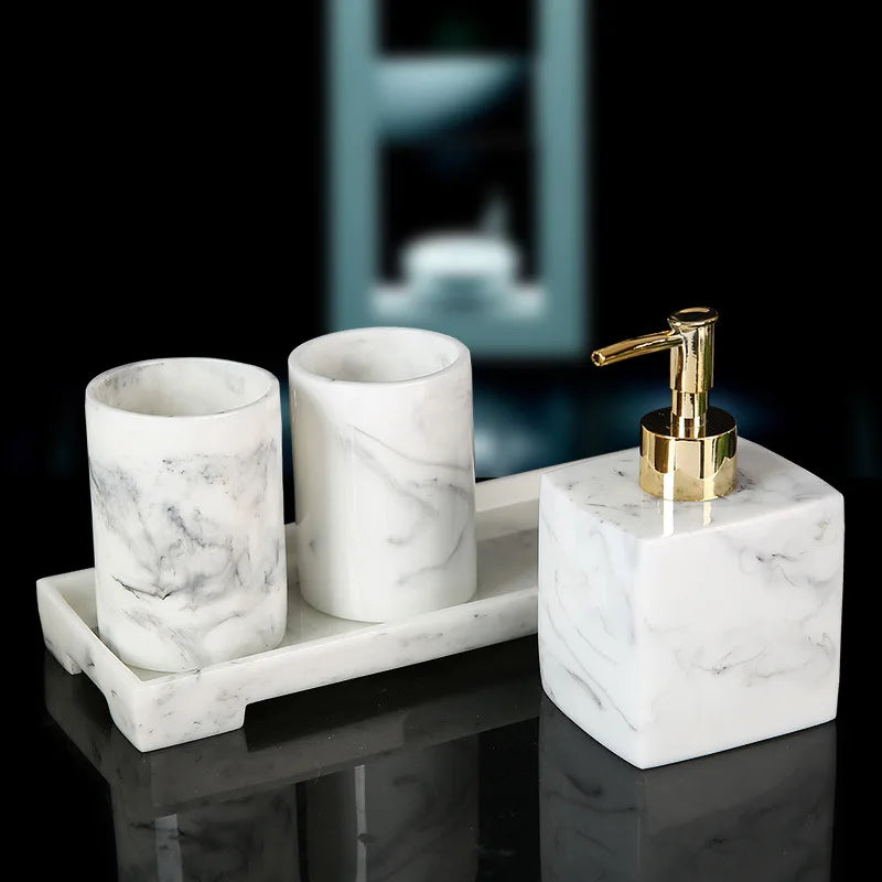 Bathroom Accessories Decor Set