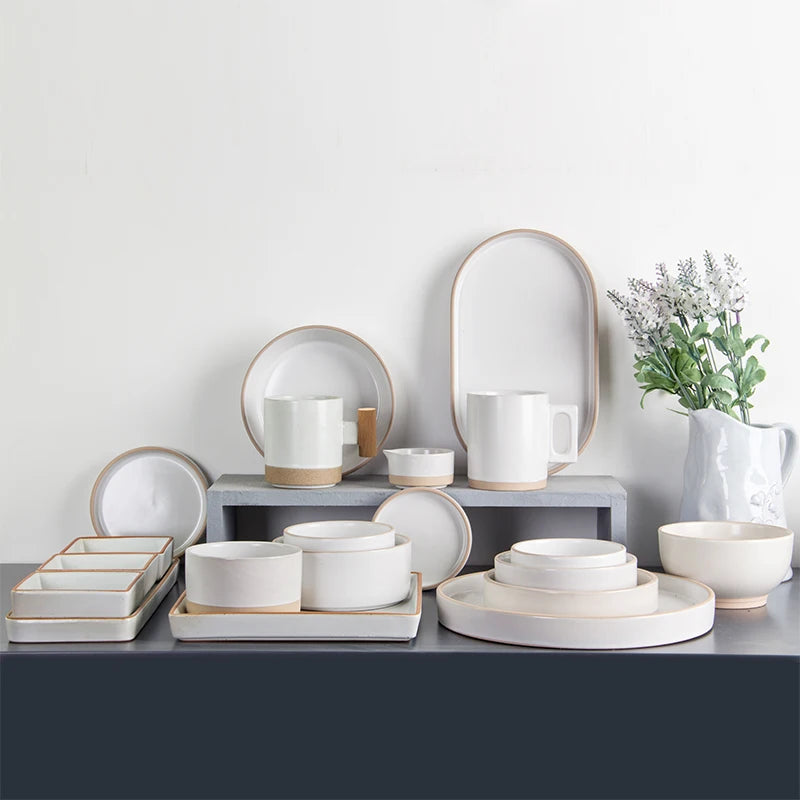 Nordik Ceramic Restaurant Dinner Set