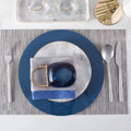 Porcelain Dinnerware Dishes & Tray Set