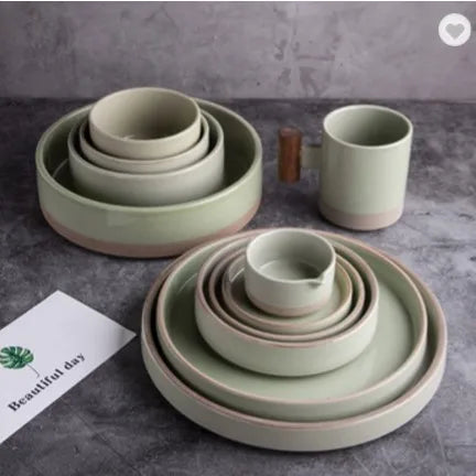 Nordik Ceramic Restaurant Dinner Set