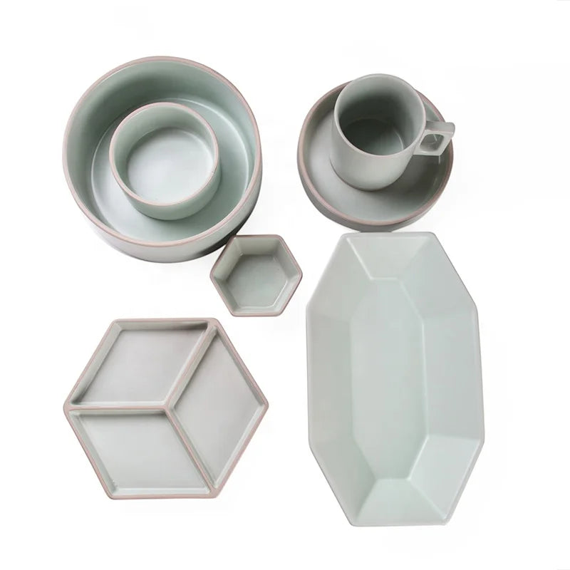 Nordik Ceramic Restaurant Dinner Set