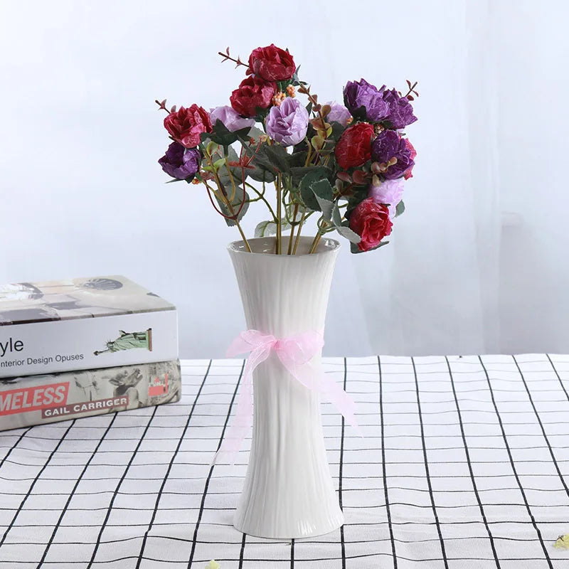 Modern Porcelain Flower Pot For Home Decor