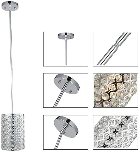 Chrome Ceiling Lighting Fixtures